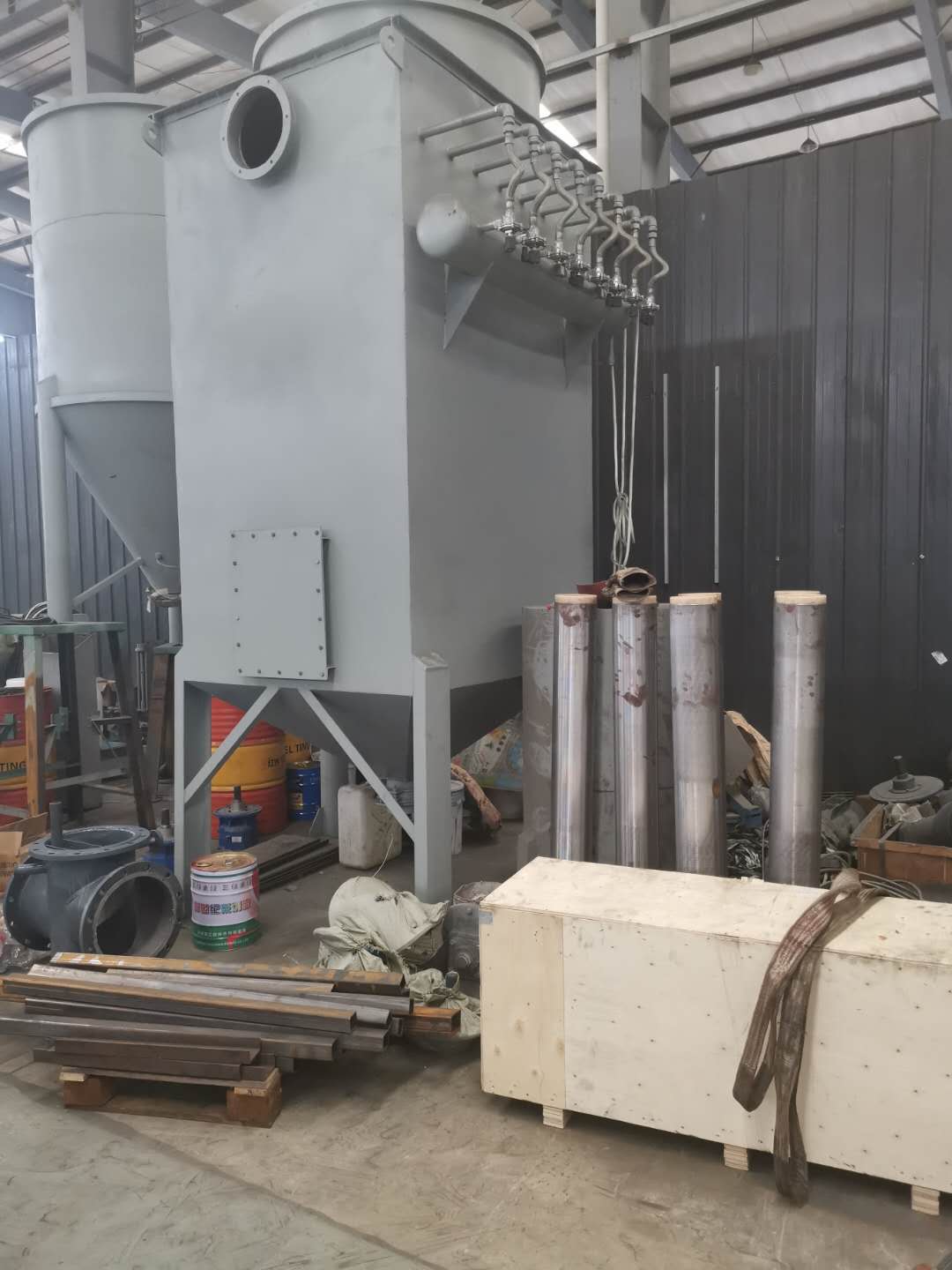 脈沖除塵器 脈沖除塵器